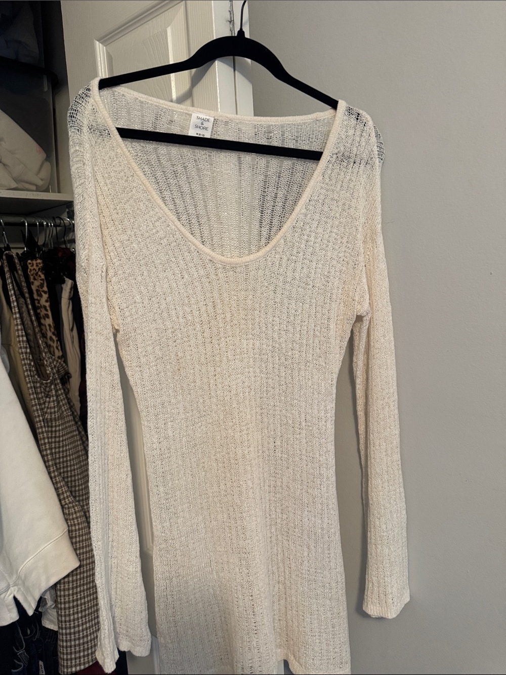 Shade & Shore Women’s Crochet Swim Coverup